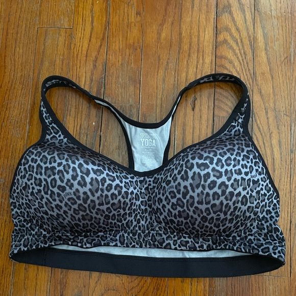 Victorias Secret Pink Sports Bra Large - Picture 1 of 3